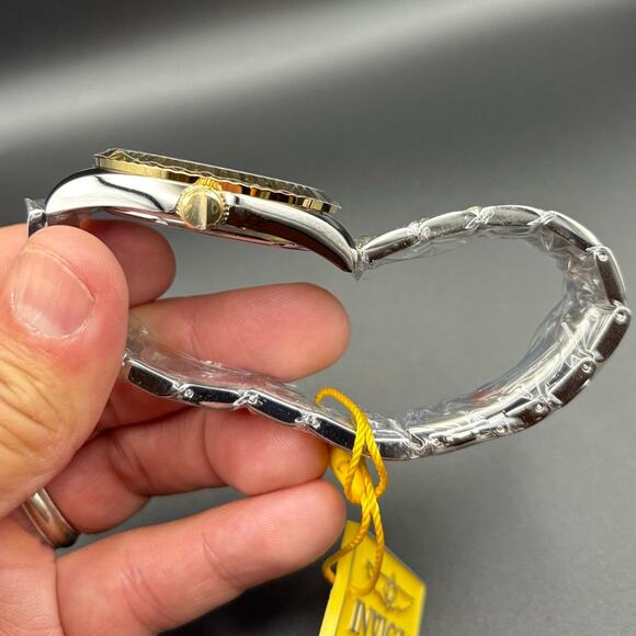 Invicta Specialty Stratford 47457 Mens 43mm Two-Tone Stainless Steel Quartz 50m - Picture 6 of 17